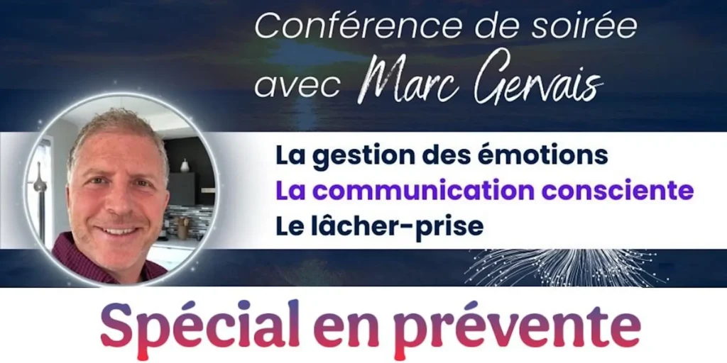 Conférence Marc Gervais