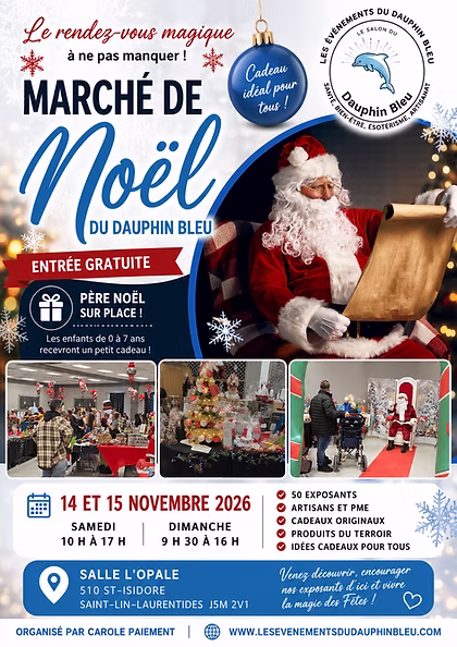 Marché de noel du Dauphin Bleu
